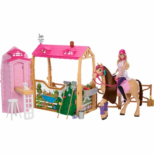 Mattel barbie stall - mattel,