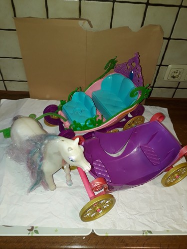 Barbie kutschen stück - 2,
