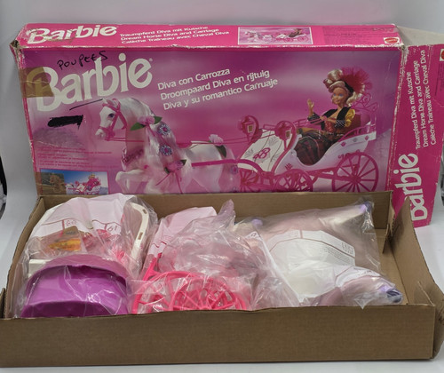 Barbie pferd horse - -, diva