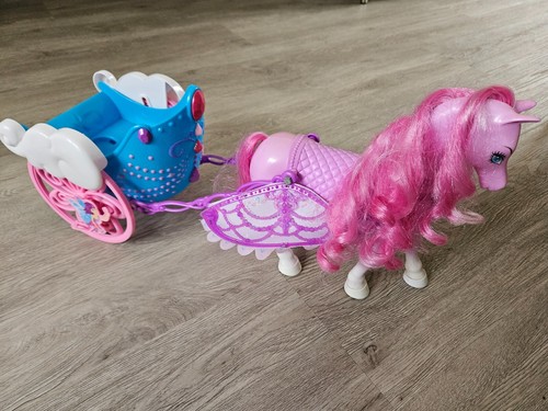 Barbie mariposa pegasus pferd - barbie,