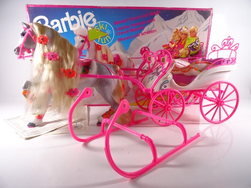 Vintage barbie ski - barbie, fun