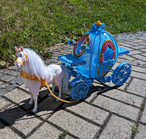 Disney cinderella kutsche - disney,