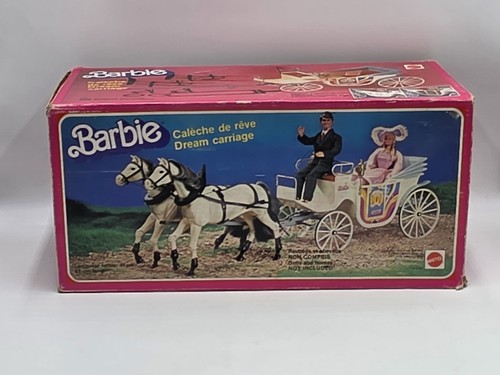 Barbie vintage carrozza - carrozza, /