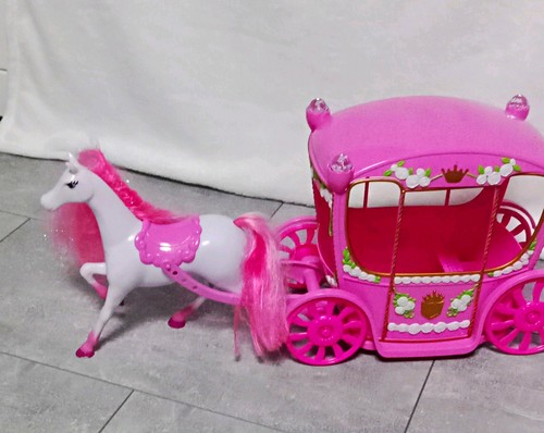 Simba barbie pferdekutsche - barbie, mit