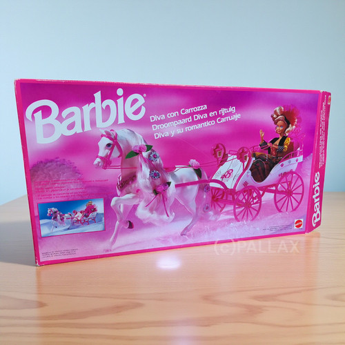 Barbie 7478 traumpferd diva - 7478,