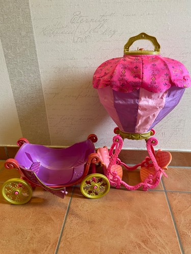 Barbie ballonkutsche - barbie,