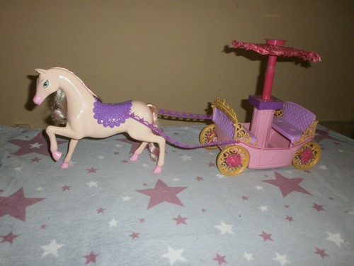 Barbie pferd mit kutsche - kutsche,