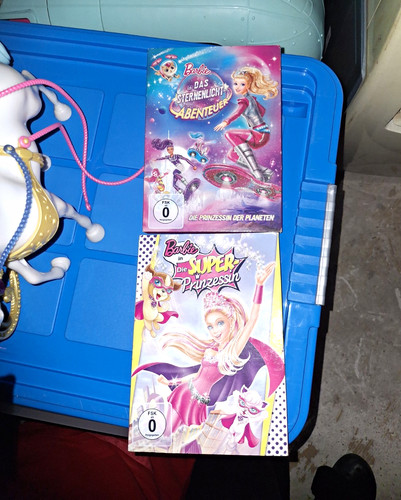Barbie kutsche fahrzeug - barbie,