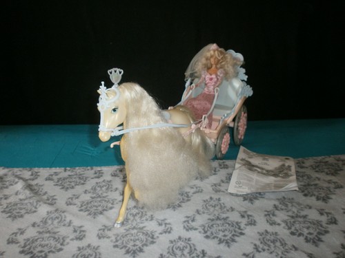Barbie kutsche - barbie,