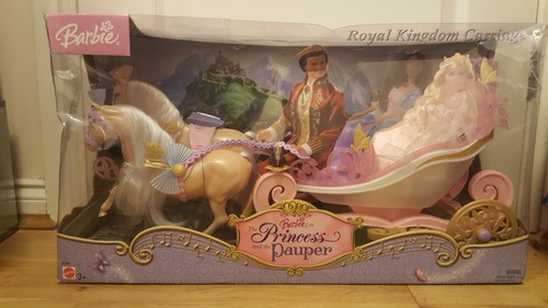 Barbie die prinzessin und - barbie,