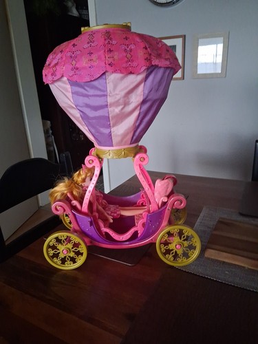 Mattel zauberhafte ballon - mattel,