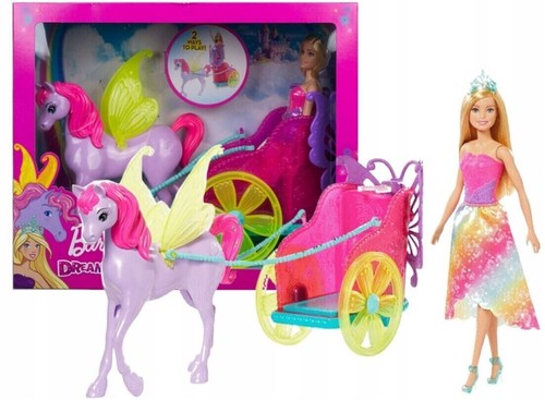 Barbie dreamtopia chariot - ,