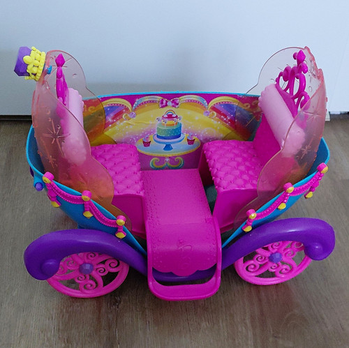 Barbie kutsche fahrzeug - barbie,