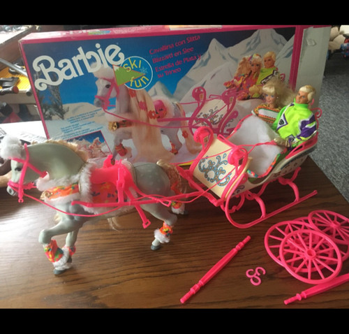 Mattel barbie ski fun blizzard - ski,