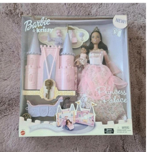 Mattel barbie krissy - mattel,
