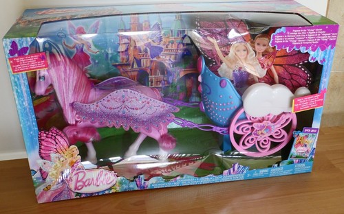 Barbie pferd pegasus - barbie,