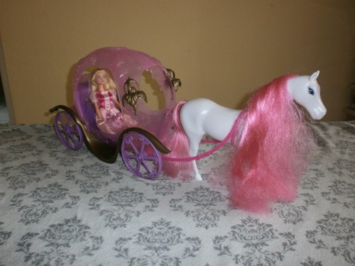 Barbie kutsche für cinderella - für,
