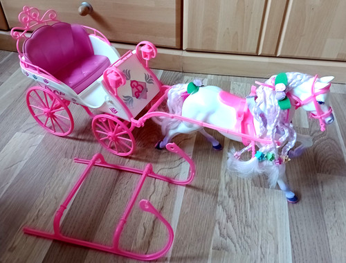 Mattel 1991 barbie traumpferd - mattel,