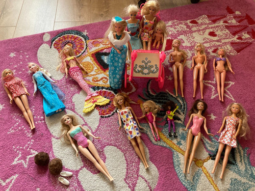 Barbie teils andere puppen - barbie,,