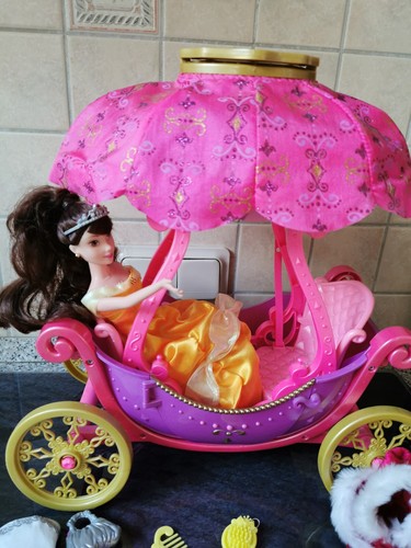 Barbie ballonkutsche - barbie,