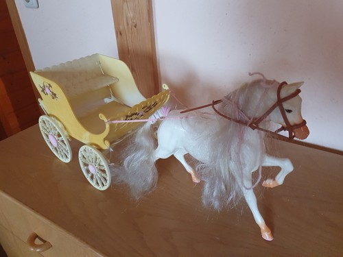 Barbie hochzeitskutsche mit - barbie,