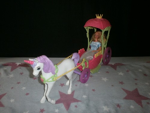 Barbie kutsche dreamtopia - barbie,