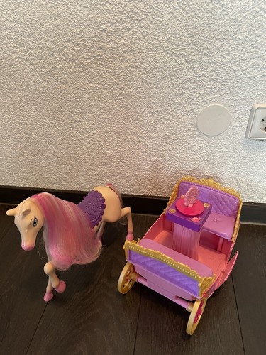 Mattel barbie carriage kutsche - barbie,