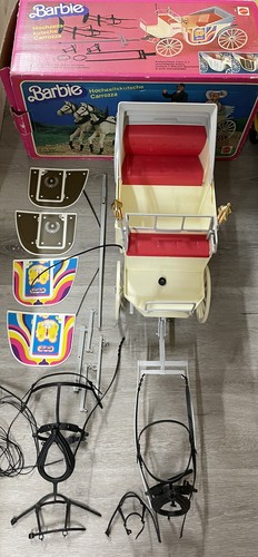 Barbie dream carriage - barbie,