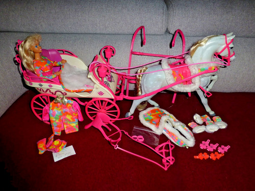 Barbie puppe 7511 und - , #7511