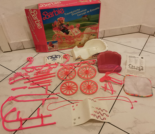Barbie traumkutsche von - traumkutsche,