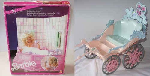 Barbie dusche badewanne - dusche,
