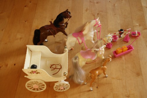 Vintage pferde für barbie - vintage, 4